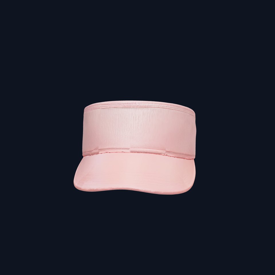 Pink Visor Cap Model Pack  D Fashion Accessory
